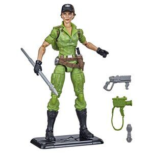 G.I. Joe: Classified Series Lady Jaye , figure and 8 accessories, Brand New